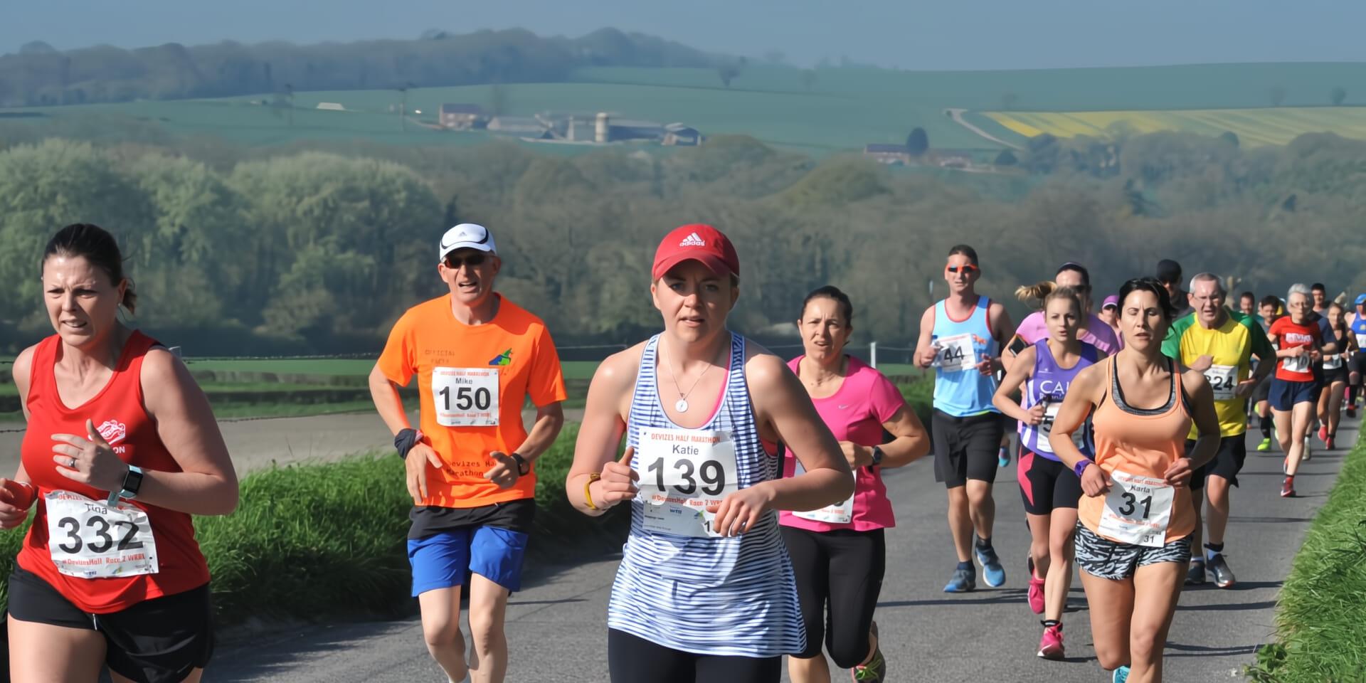 Run the Devizes Half Marathon and experience medieval streets, the iconic Caen Hill locks and Wiltshire’s stunning countryside in one unforgettable 13.1-mile challenge.