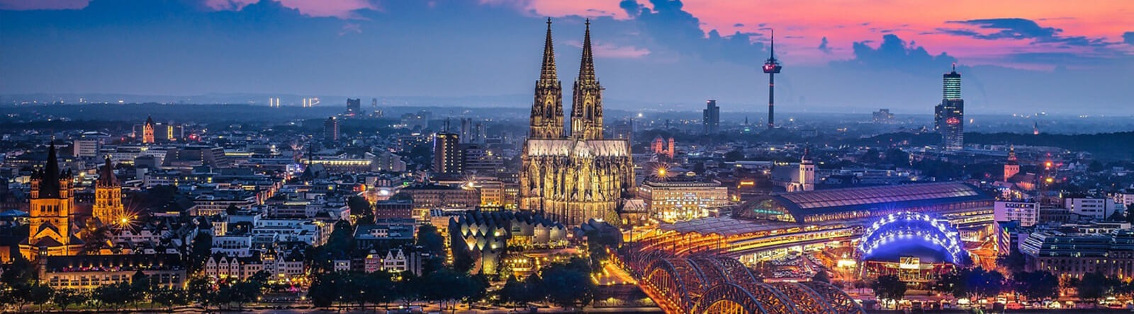 An unforgettable 3-day cycle to Cologne over 261 miles, journeying through stunning countryside, vibrant towns, and historic cities on your way to Cologne, Germany.