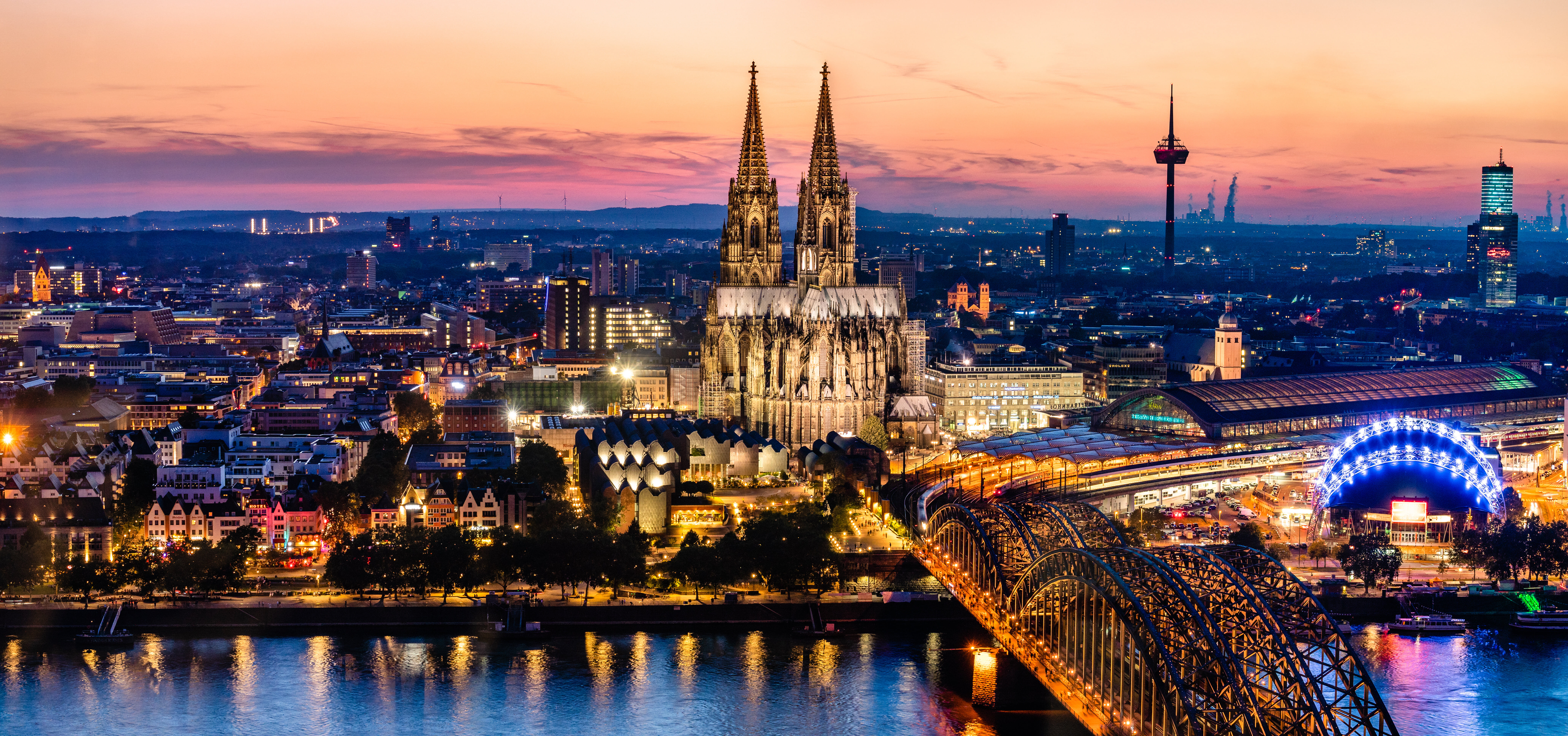 An unforgettable 3-day cycle to Cologne over 261 miles, journeying through stunning countryside, vibrant towns, and historic cities on your way to Cologne, Germany.