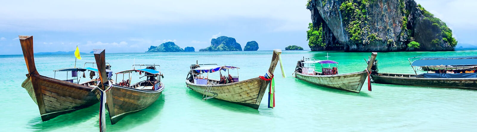 Pedal through the vibrant heart of Thailand on this unforgettable cross-country adventure from buzzing Bangkok to the beaches of Phuket, passing temples, tropical forests and welcoming villages.