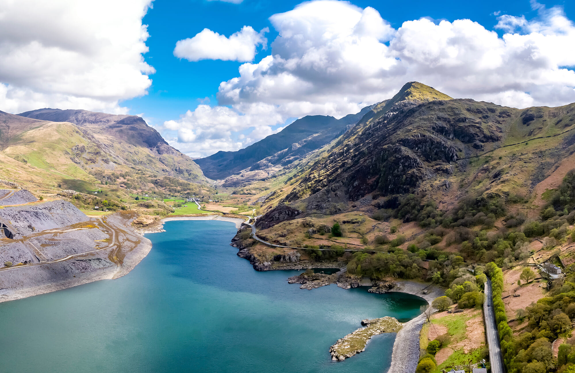 The challenge covers the length of Wales by conquering the highest mountain in three different mountain ranges of North (Yr Wyddfa/Snowdon), Mid (Cadair Idris) and South Wales (Pen-Y-Fan).