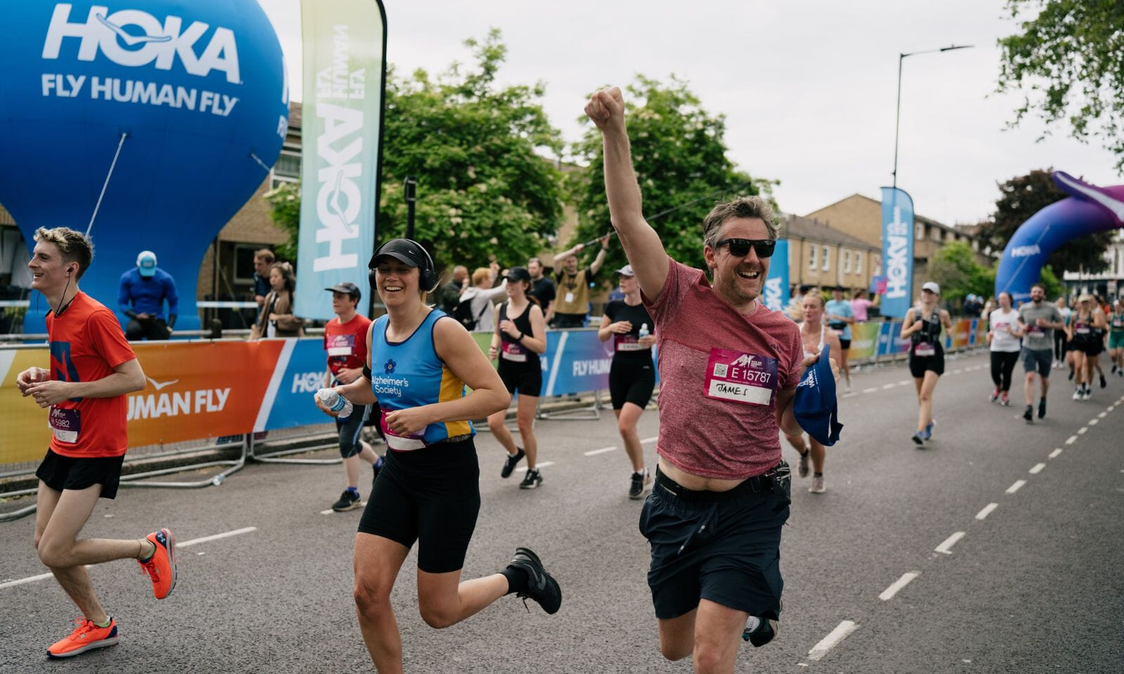 Hackney Half Marathon 2024 charity places TimeOutdoors