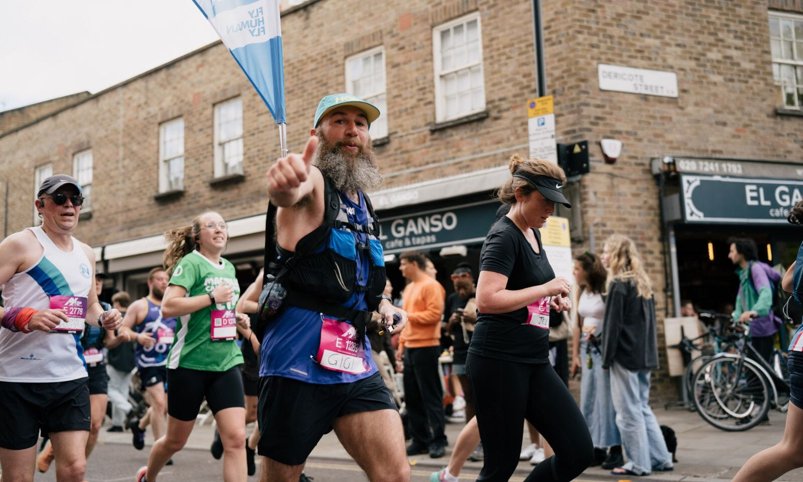 Hackney Half Marathon 2024 charity places TimeOutdoors