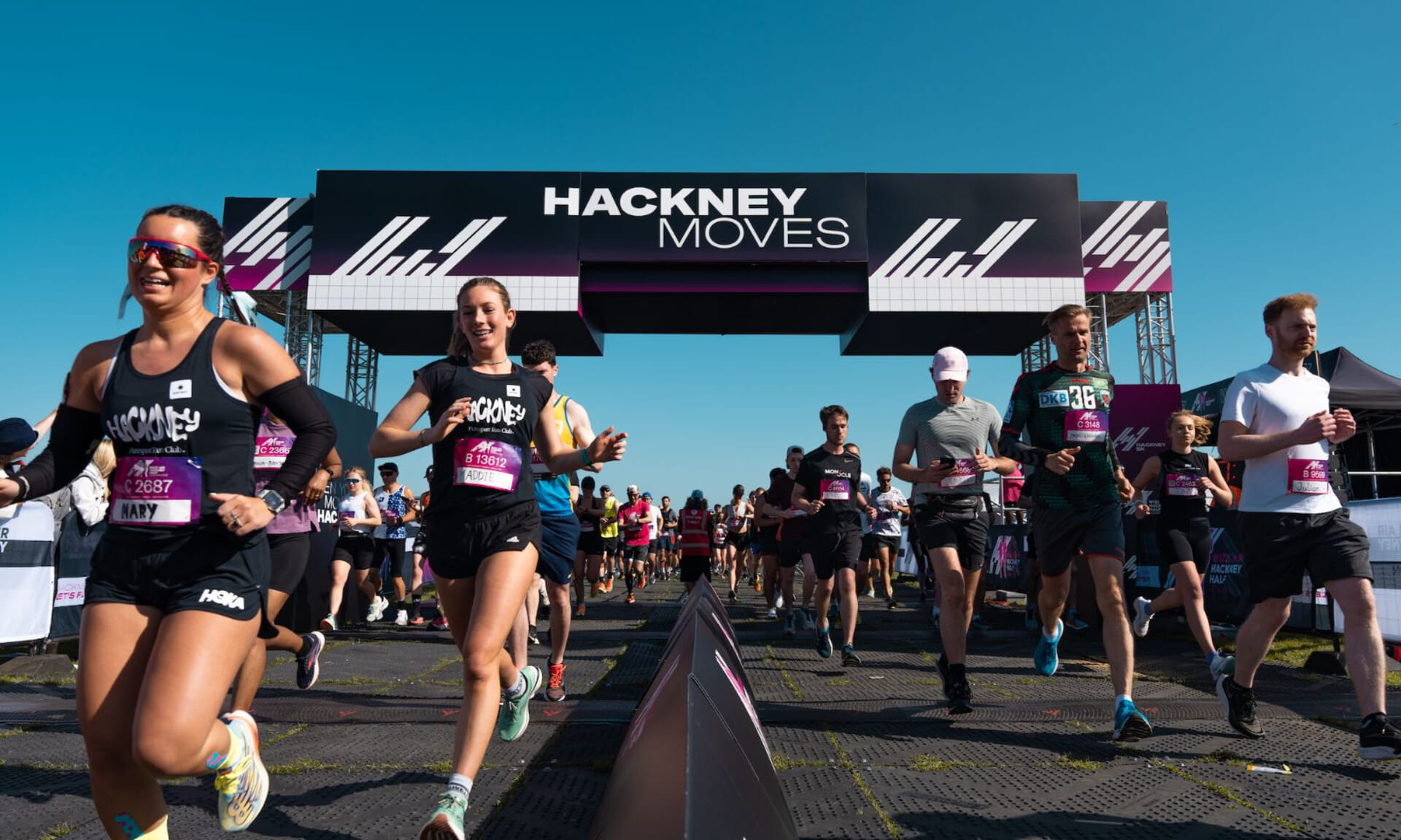 Hackney Half Marathon 2024 charity places TimeOutdoors