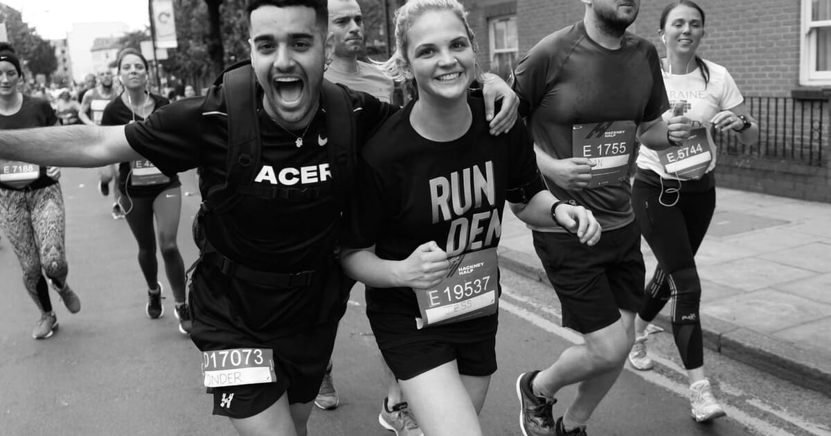 Hackney Half Marathon 2023 charity places TimeOutdoors