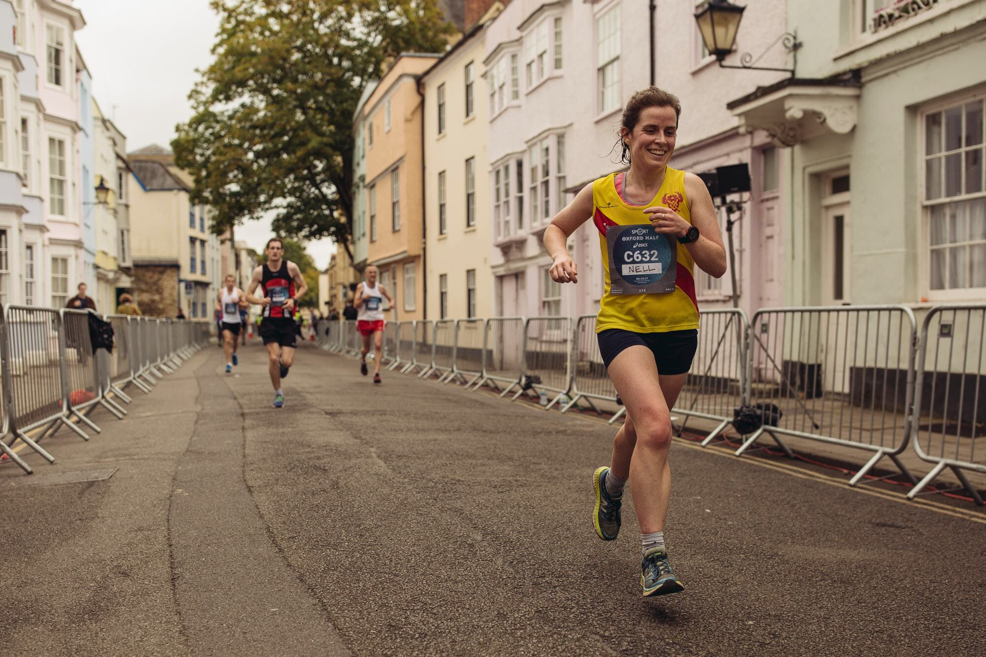The best autumn half marathons in the UK