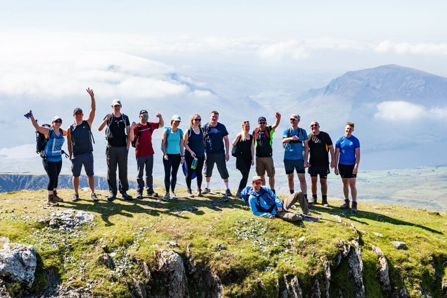 Snowdon Triple Challenge