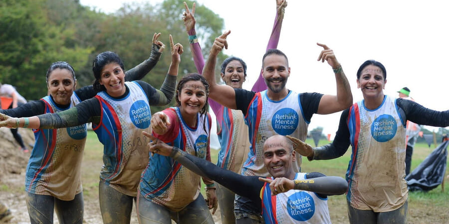 Rethink Mental Illness at Tough Mudder