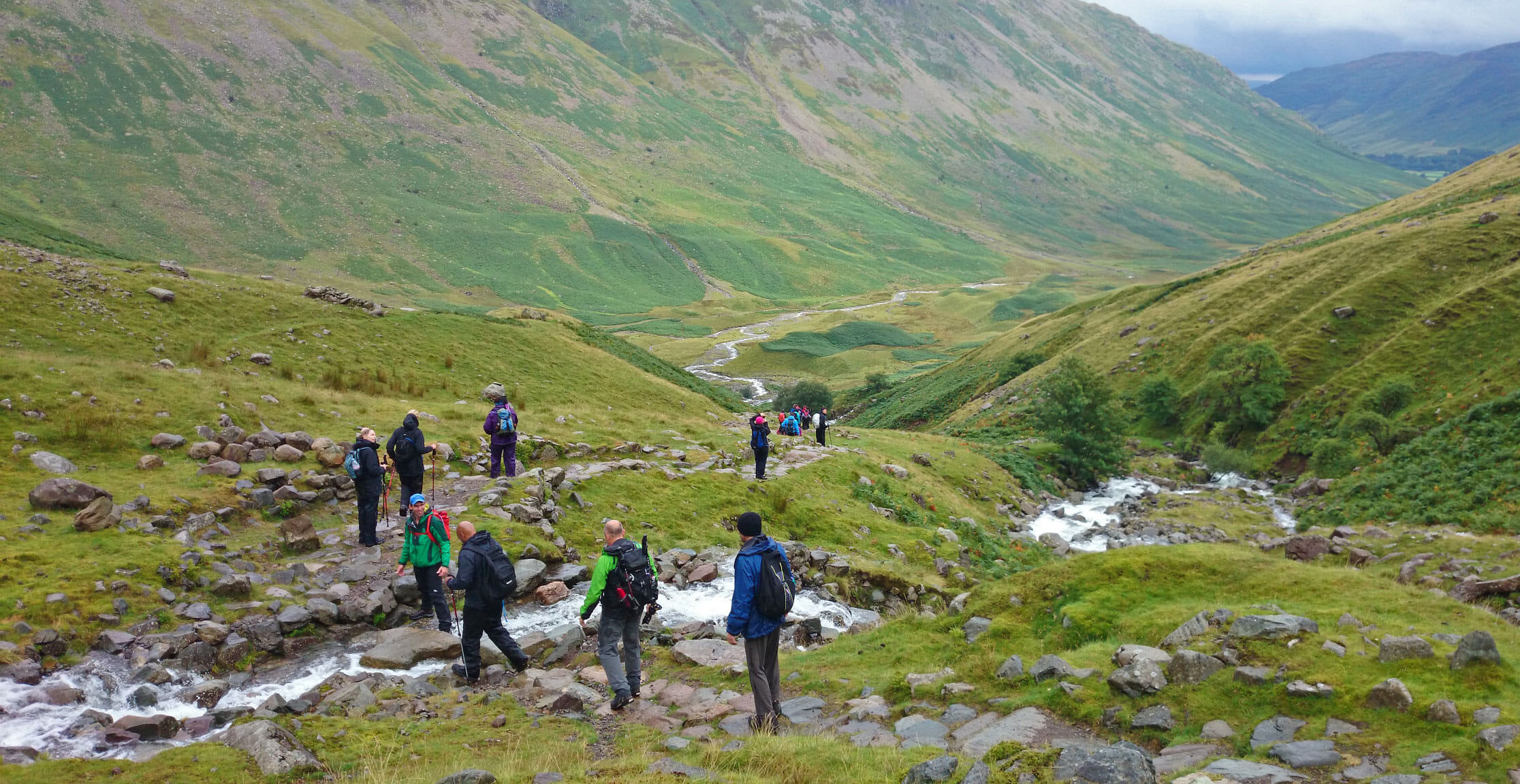 Lake District 5 Peaks Charity Trek in the UK 1@2x