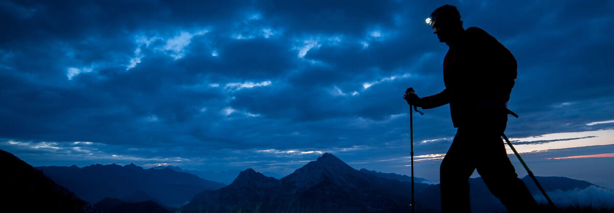 Defeat the Peak | Scafell Pike at Night | Macmillan Cancer Support