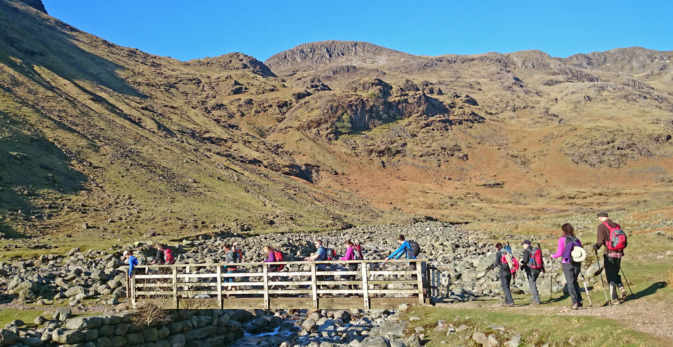 Lake District 5 Peaks Charity Trek in the UK1 1@2x