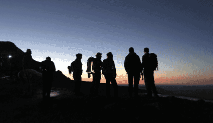 Defeat the Peak | Yr Wyddfa (Snowdon) at Night Challenge