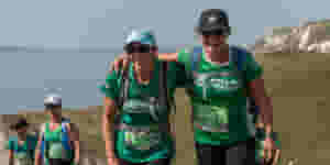 Take on a challenge and join Macmillan at the Cornwall Mighty Hike - where you'll trek Southwest England's stunning coastline and rolling countryside to support people living with cancer.