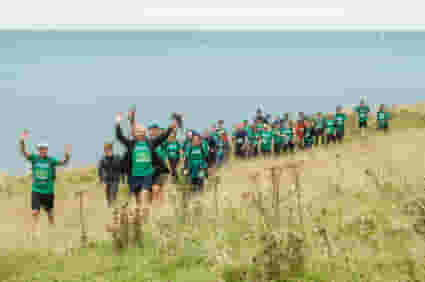 Charity places in Mighty Hikes | Jurassic Coast