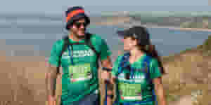 Take on a challenge and join Macmillan at the Jurassic Coast Mighty Hike - where you'll see famous sights of Dorset including Corfe Castle and Old Harry Rocks to support people living with cancer.