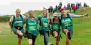 Take on a challenge and join Macmillan at the Jurassic Coast Mighty Hike - where you'll see famous sights featuring Corfe Castle on your hike to the coast to support people living with cancer.