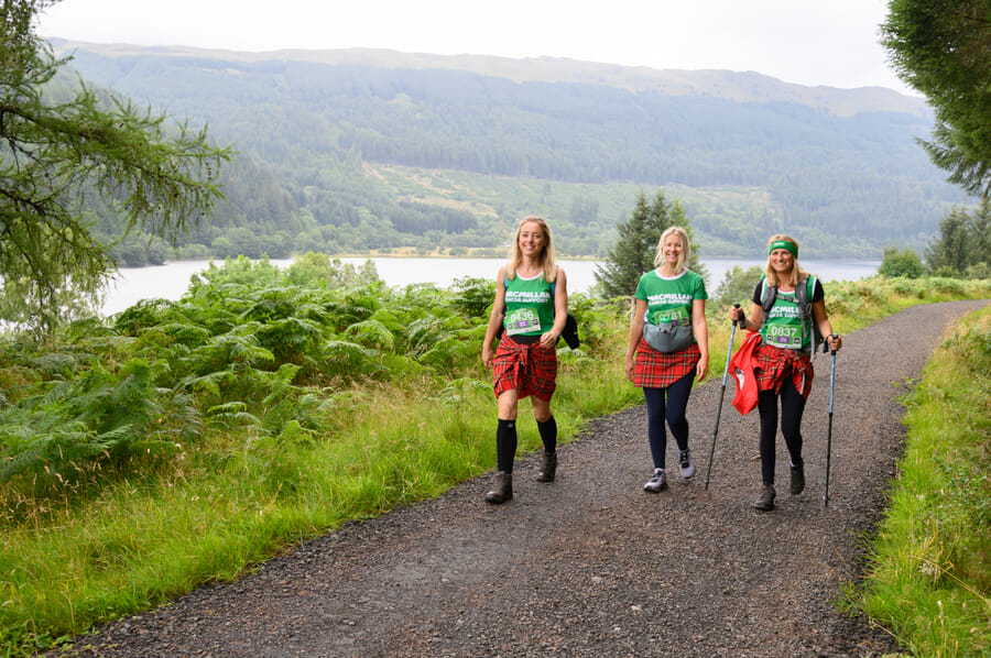 Macmillan Mighty Hikes