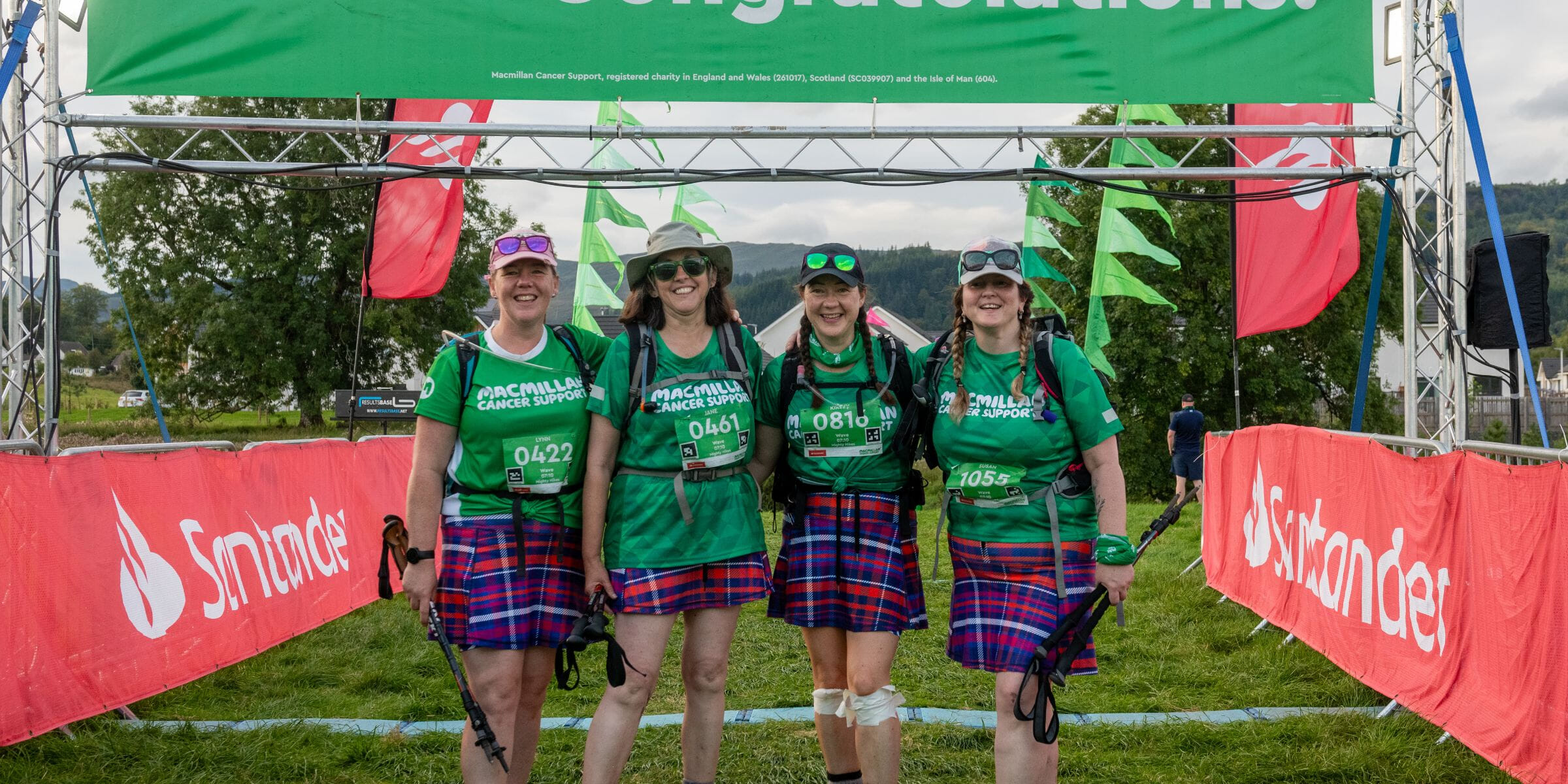 Charity hikes near me Scotland August 2025 TimeOutdoors