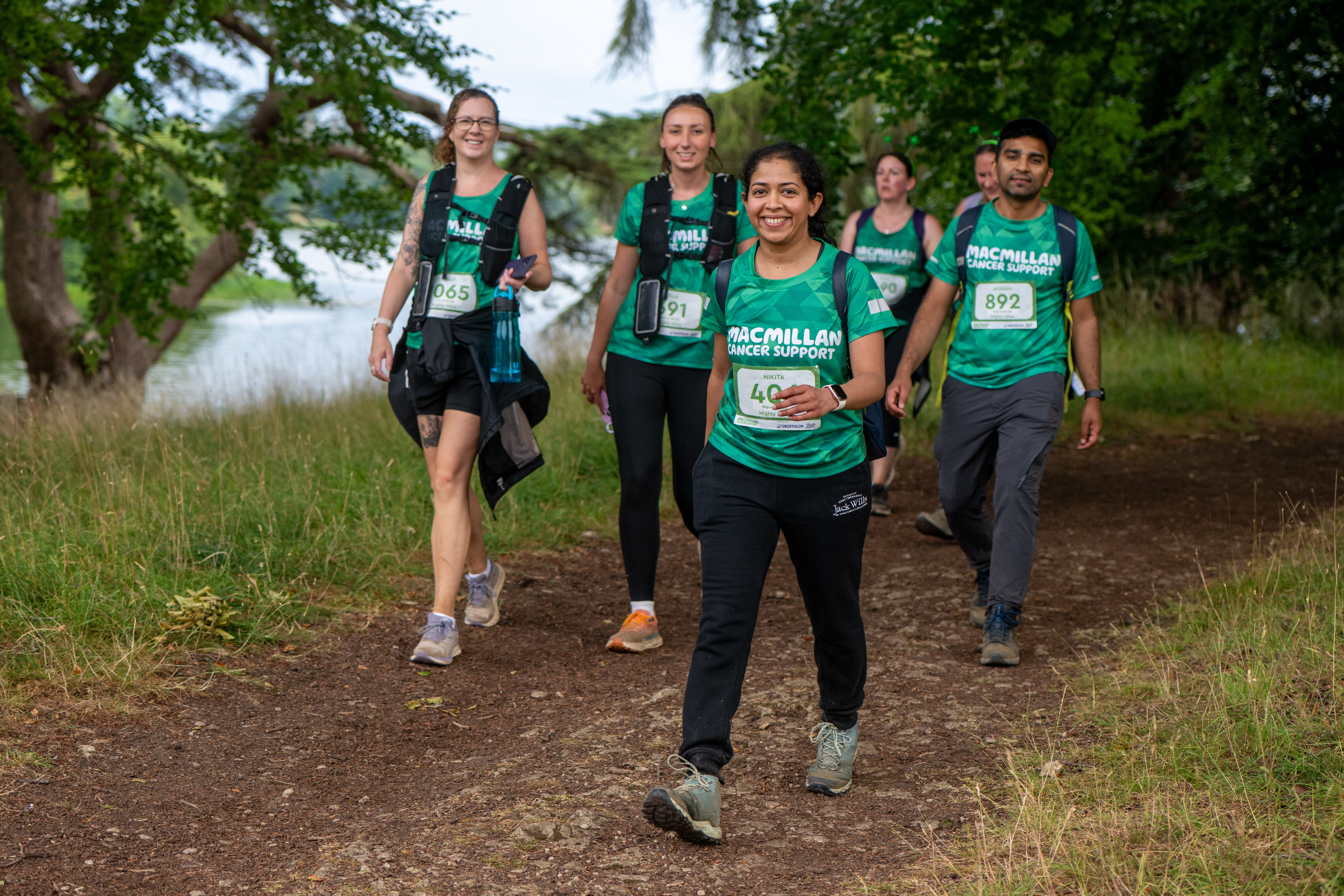 Hike a half marathon through the quintessentially English countryside of the Cotswolds, finishing with a spectacular view of the magnificent Blenheim Palace, to support people living with cancer.
