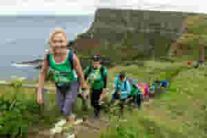 Take on a challenge and join Macmillan at the Giant's Causeway Mighty Hike - take in the dramatic views of N Ireland’s first UNESCO World Heritage Site to support people living with cancer.