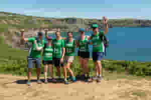 Take on a challenge and join Macmillan at the Gower Peninsula Mighty Hike - explore the dramatic coastline with incredible views over Rhossili Bay and Worms Head to support people living with cancer.
