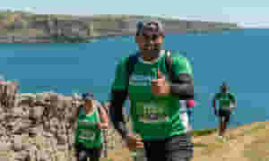 Take on a challenge and join Macmillan at the Gower Peninsula Mighty Hike - explore the dramatic coastline with incredible views over Rhossili Bay and Worms Head to support people living with cancer.