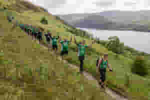 Take on a challenge and join Macmillan at the Lake District Mighty Hike - where you'll trek through the stunning National Park to support people living with cancer.