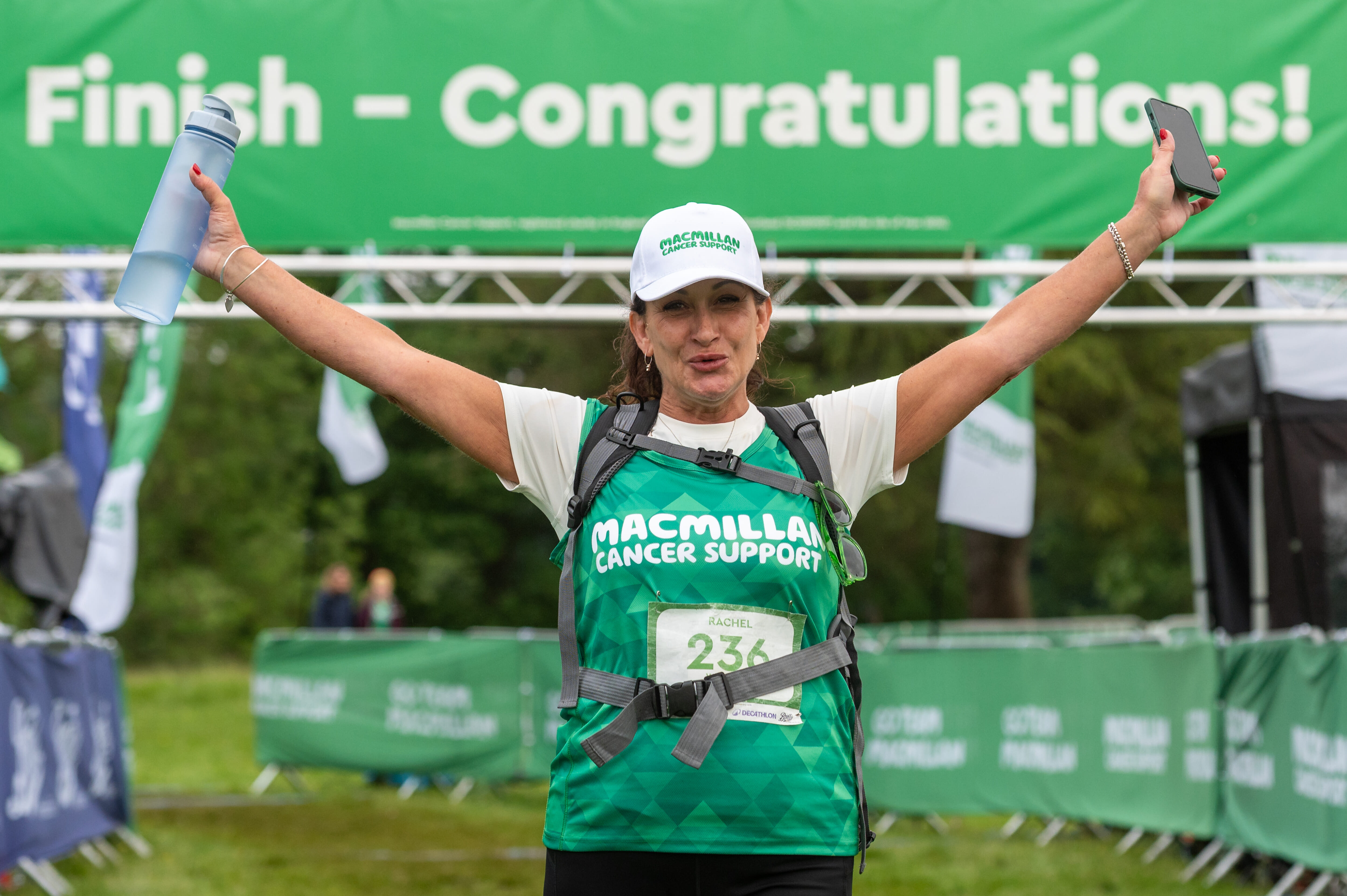 Follow the spectacular Ullswater Way through the heart of the Lake District, hiking lakeside trails and climbing Gowbarrow Fell to enjoy breathtaking views, all to support people living with cancer.