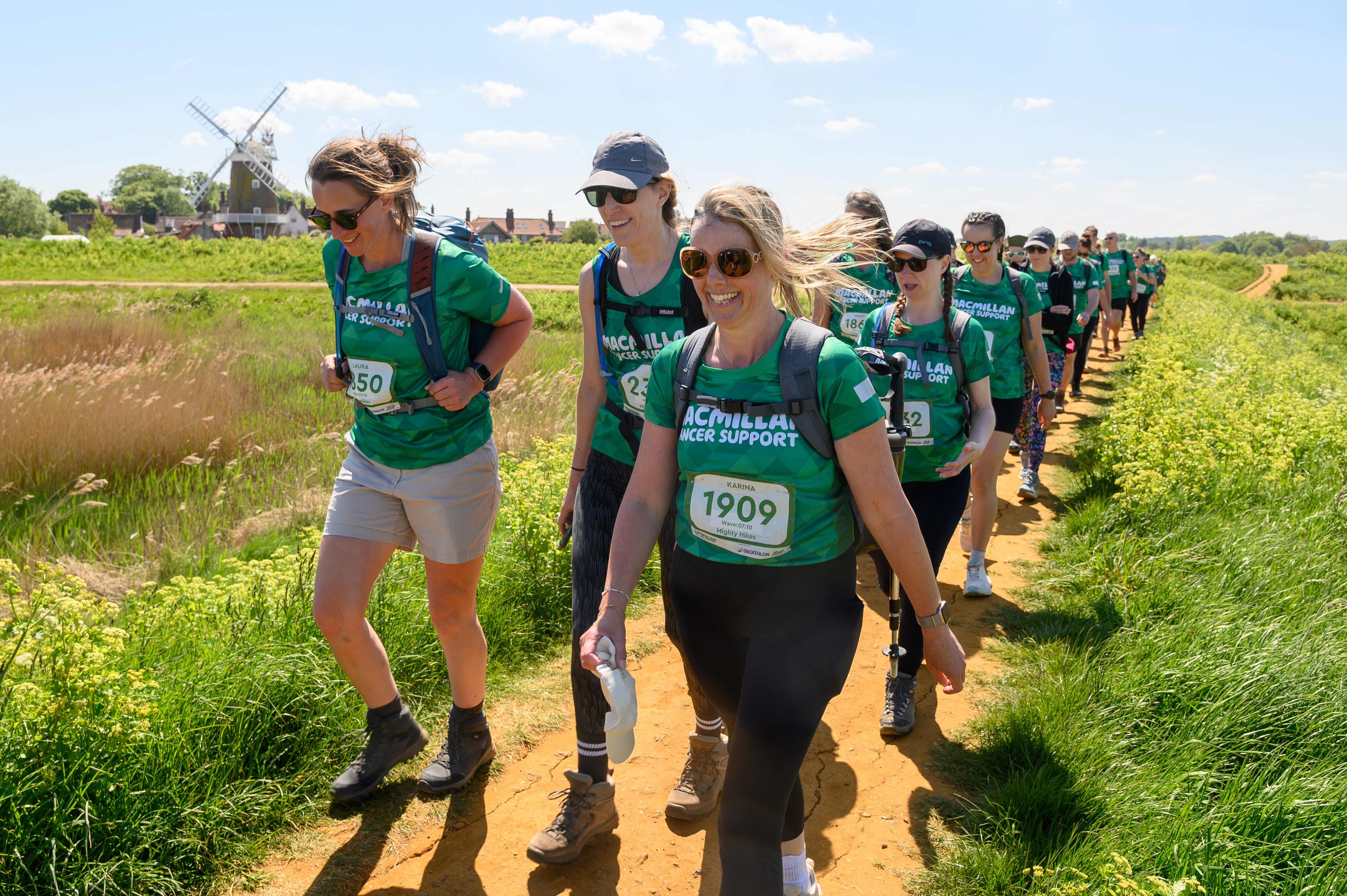 Starting in Cromer, this scenic coastal hike follows beautiful beaches and picturesque villages along the coast, combining breathtaking views with the chance to support people living with cancer.