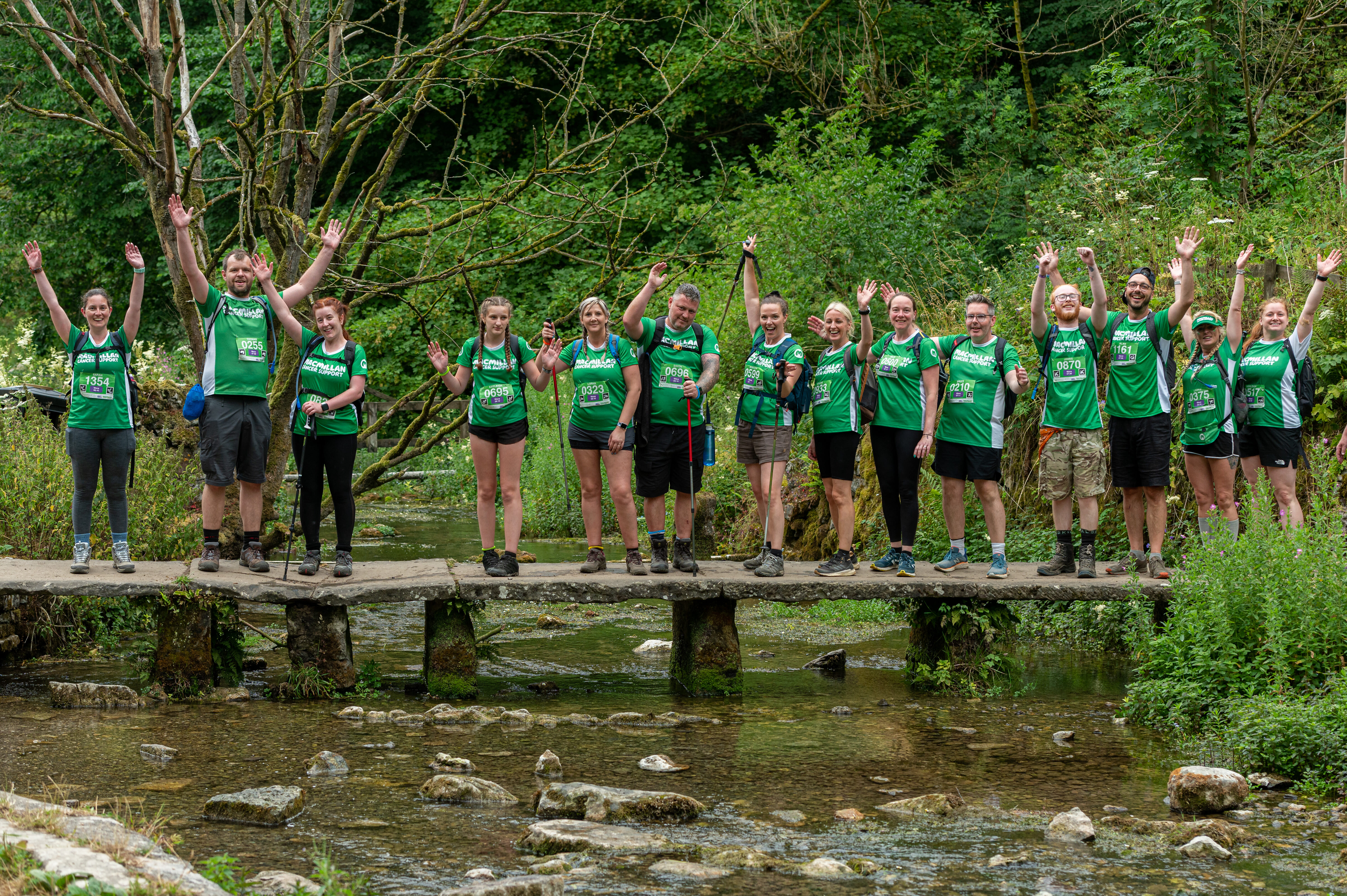 Starting in Bakewell, trek through rolling hills and rugged moorland in the Peak District, exploring England’s oldest National Park while supporting people living with cancer.