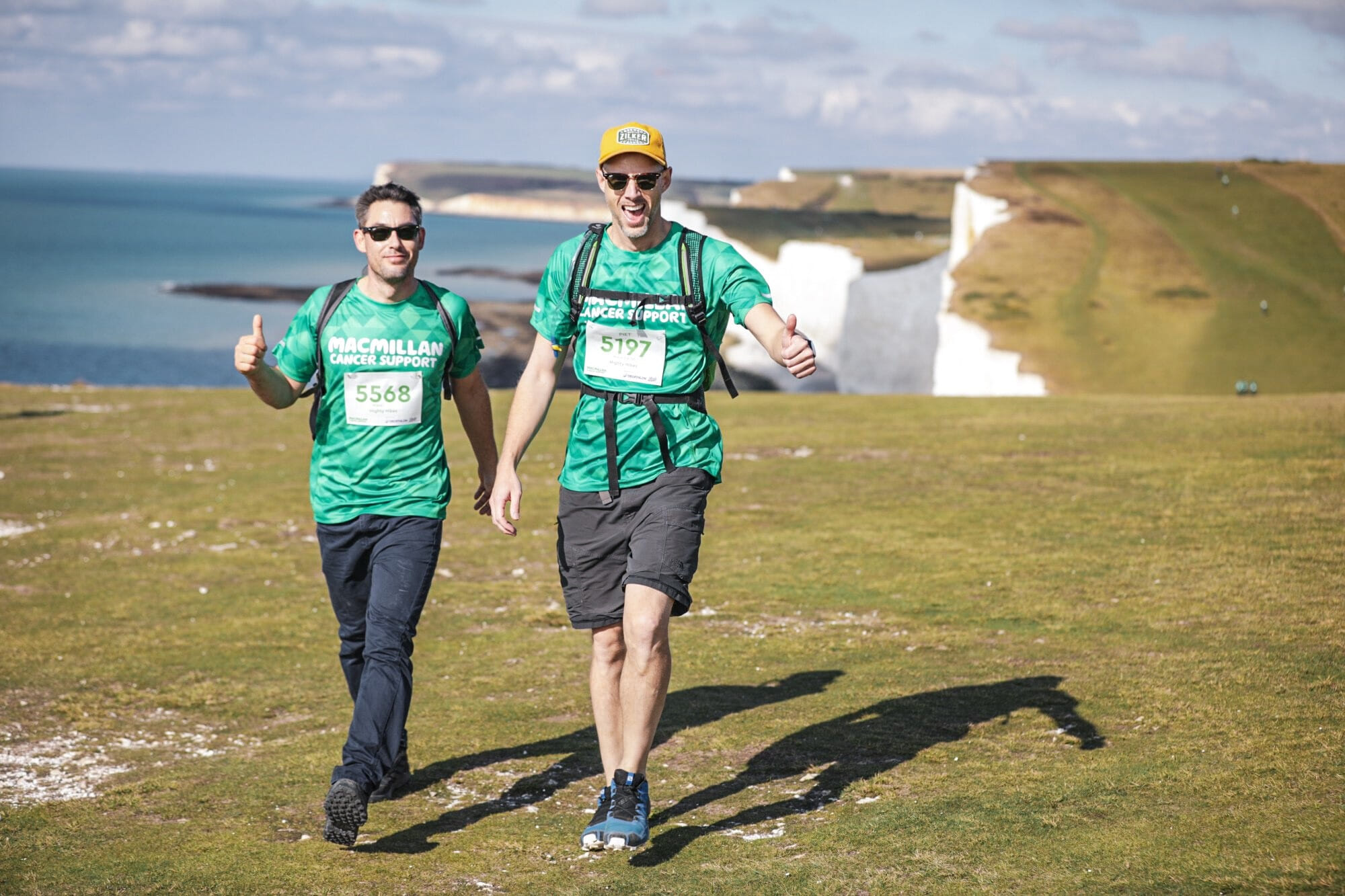 Starting in Brighton, hike the South Downs Way along dramatic cliffs and rolling countryside, passing the Seven Sisters and Beachy Head to support people living with cancer.