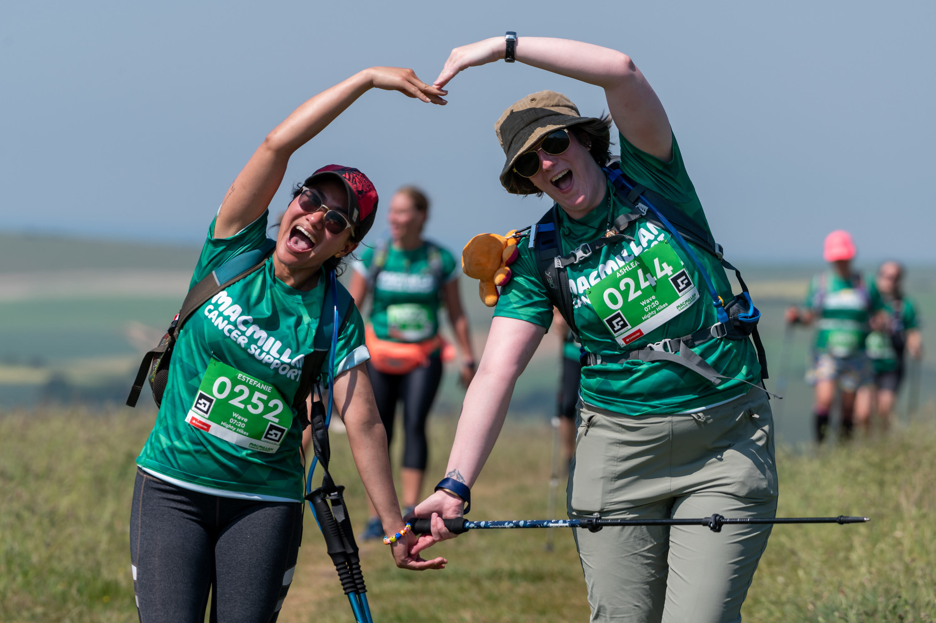 Starting in Brighton, hike a marathon on the South Downs Way along dramatic cliffs and rolling countryside, passing the Seven Sisters and Beachy Head to support people living with cancer.