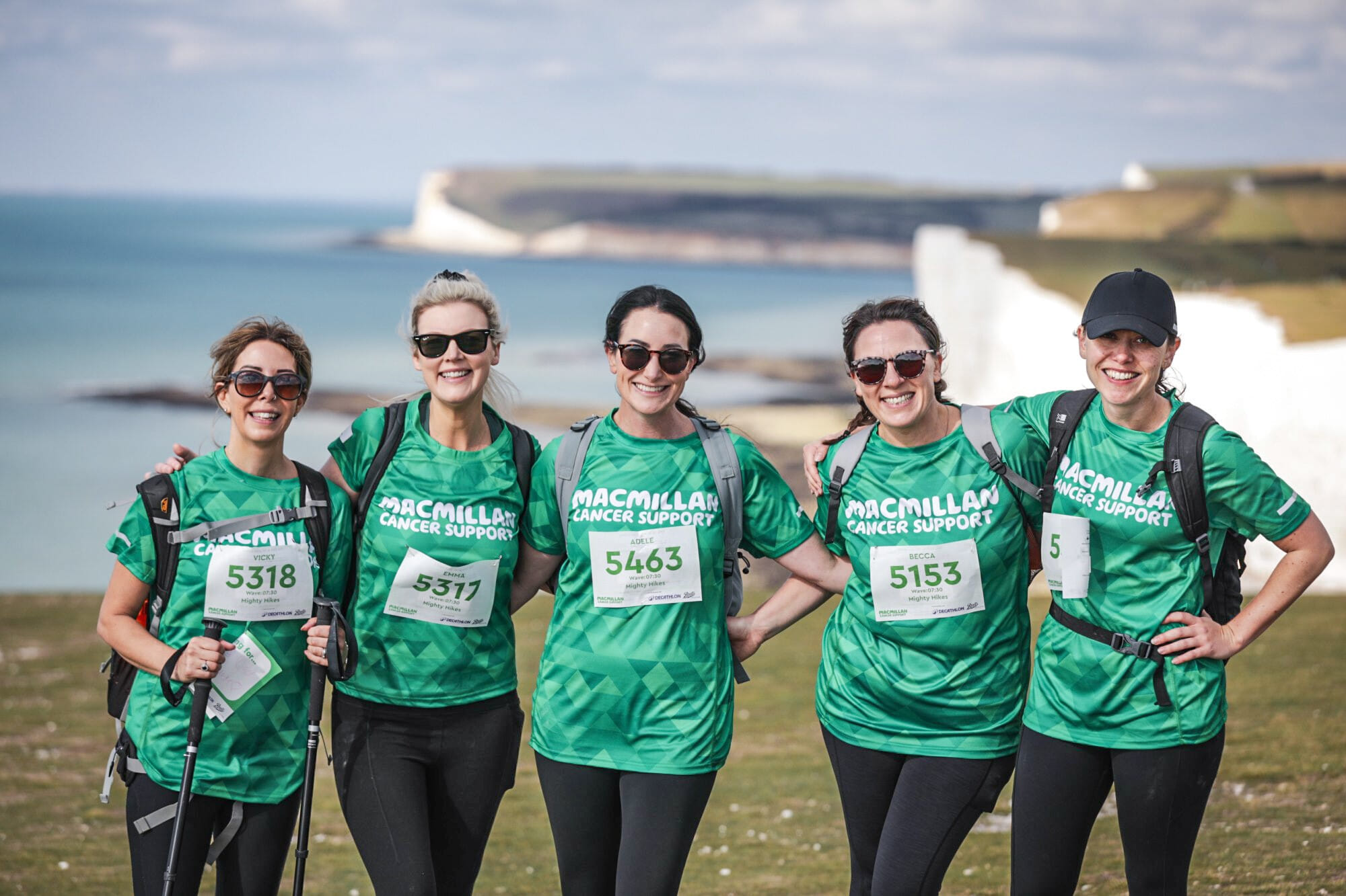 Starting in Brighton, hike a half marathon on the South Downs Way along dramatic cliffs and rolling countryside, passing the Seven Sisters and Beachy Head to support people living with cancer.
