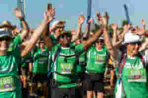 Take on a challenge and join Macmillan at the Thames Path Mighty Hike - where you'll hike from Windsor Racecourse along the most iconic river in England to support people living with cancer.