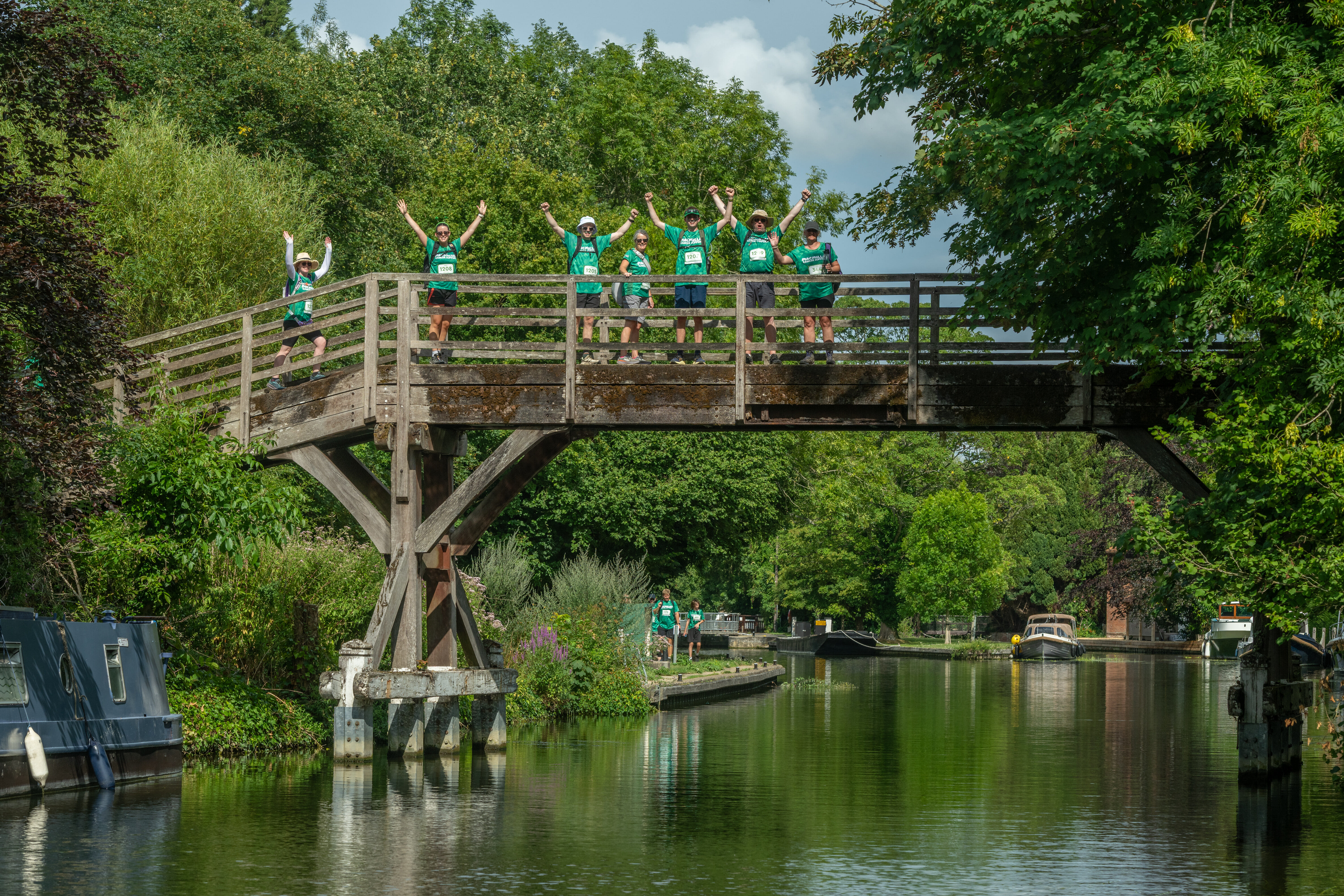 Hike from Windsor along the peaceful Thames Path, following England’s most iconic river through beautiful countryside to support Macmillan’s vital work for people living with cancer.