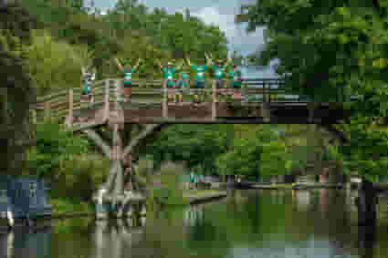 Charity places in Mighty Hikes | Thames Path