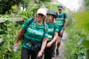 Take on a challenge and join Macmillan at the Thames Path Mighty Hike - where you'll hike from Windsor Racecourse along the most iconic river in England to support people living with cancer.