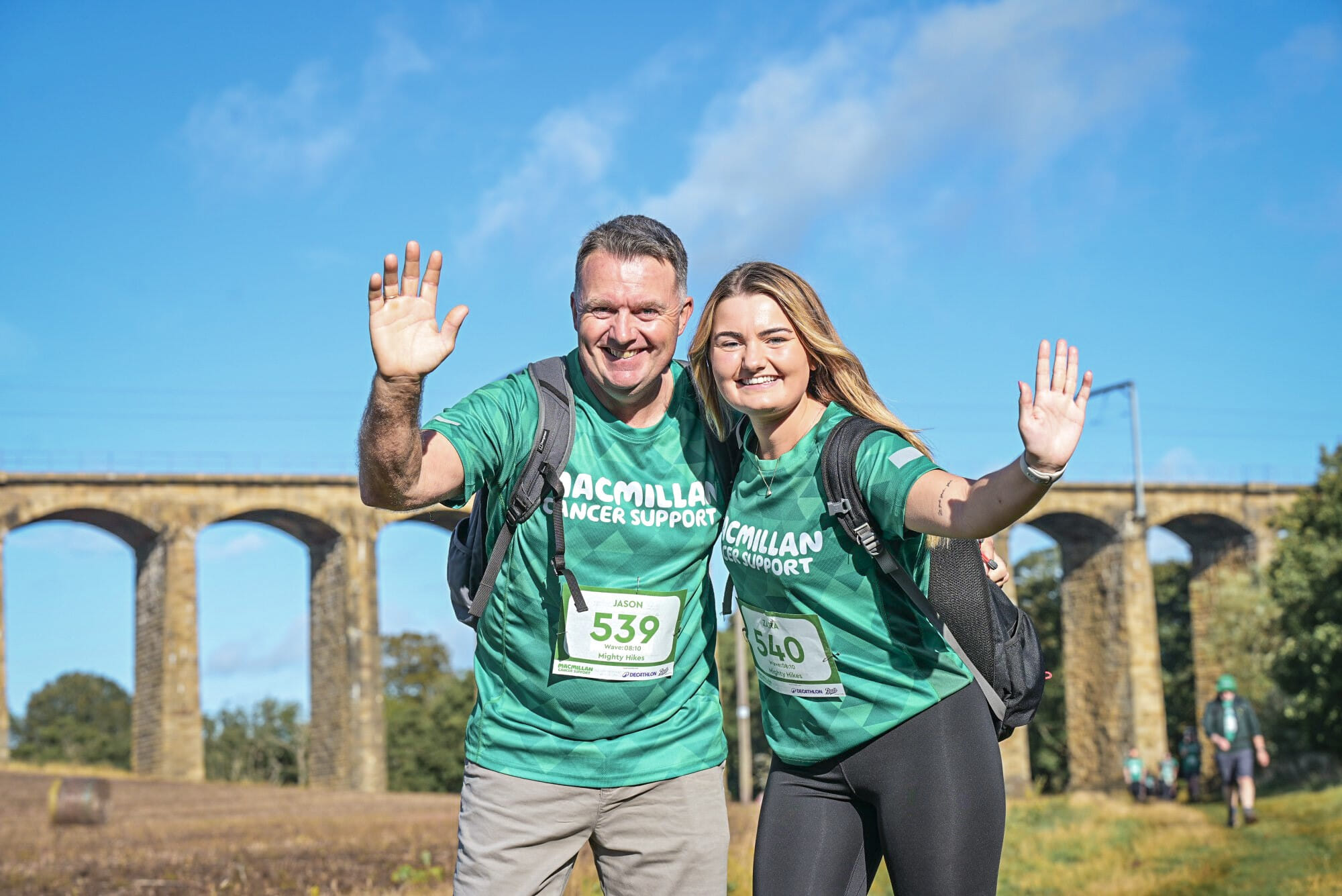 Explore iconic landmarks, including Alnwick and Bamburgh Castles, as you hike through some of Northumberland’s most spectacular seaside scenery to support people living with cancer.