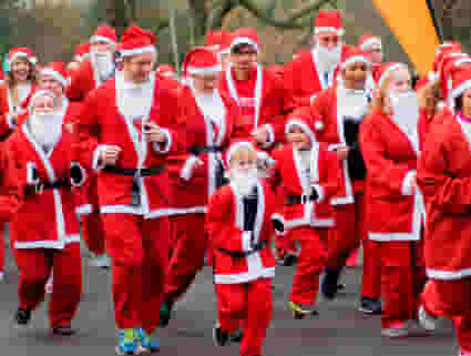 Falkirk Town Santa Run