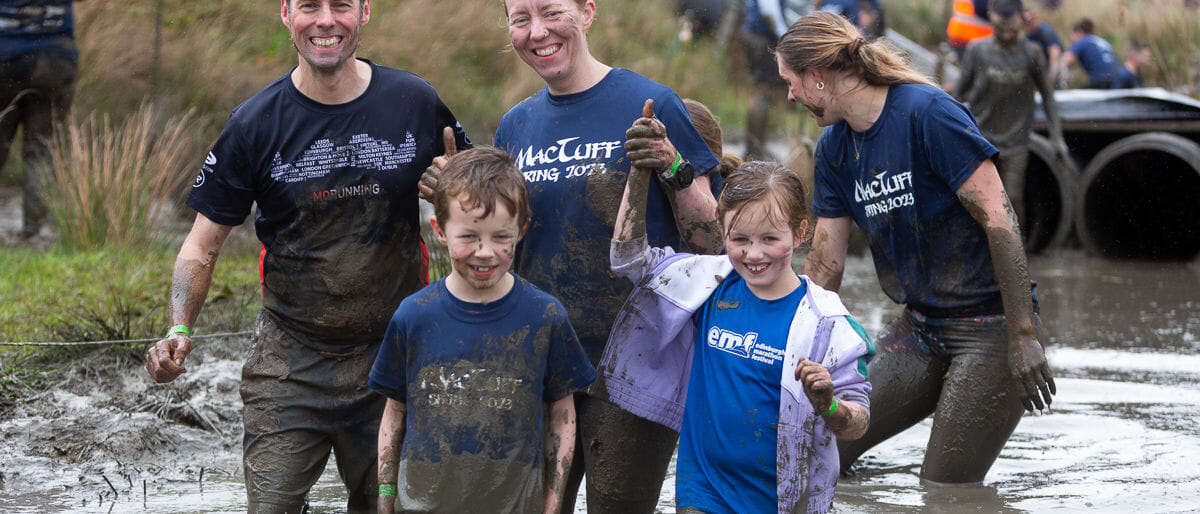 MacTuff Kids is a challenging obstacle course event for children of all ages as well as the adults that accompany them.