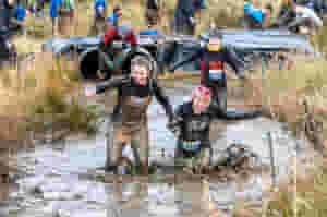 This is MacTuff: Scotland’s toughest obstacle course race. Great for first-timers or those that want to know if they 'have still got it' the 8K provides a great challenge.