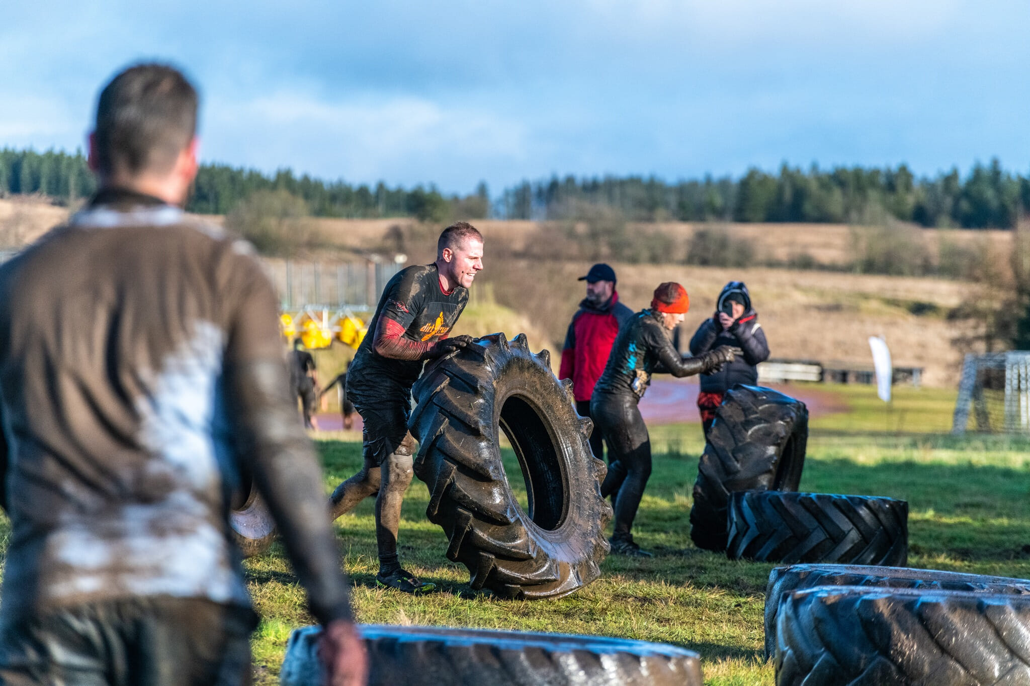 Mud runs near me Fife January 2025 TimeOutdoors