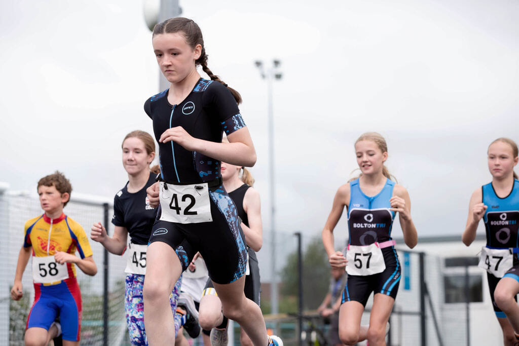 Make use of the superb facilities at the University of Central Lancashire. You will be running and cycling on their amazing Crit track and brand-new athletics track - all traffic-free.