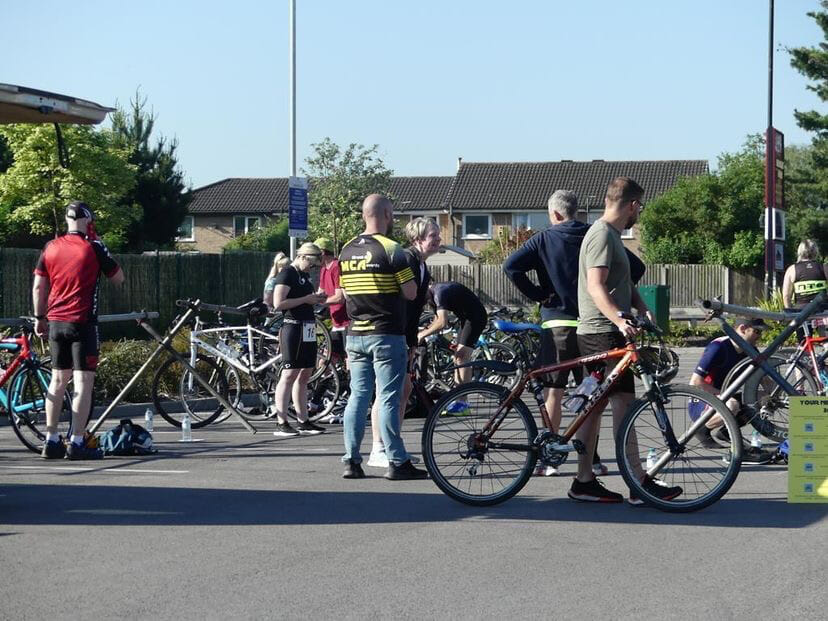 Dunham Massey Duathlon | April