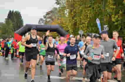 Marlow Half Marathon, The Frankenstein and Marlow 7