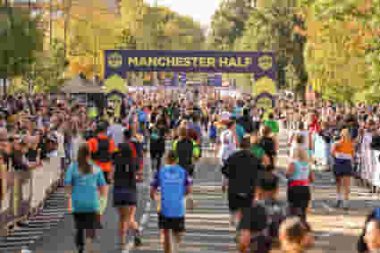 Charity places in Manchester Half Marathon