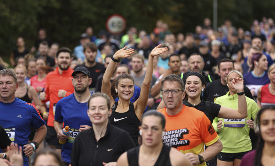 Manchester Half Marathon