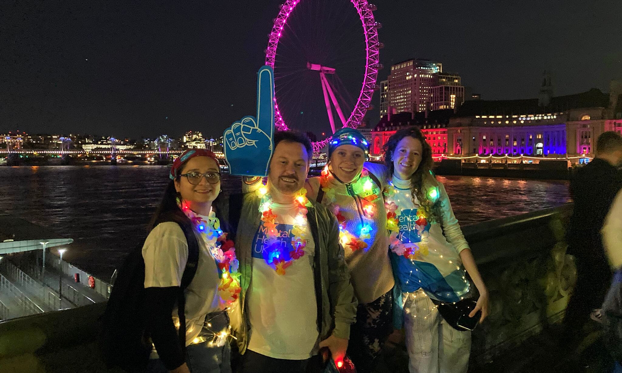 Shine Night Walk London 2025 