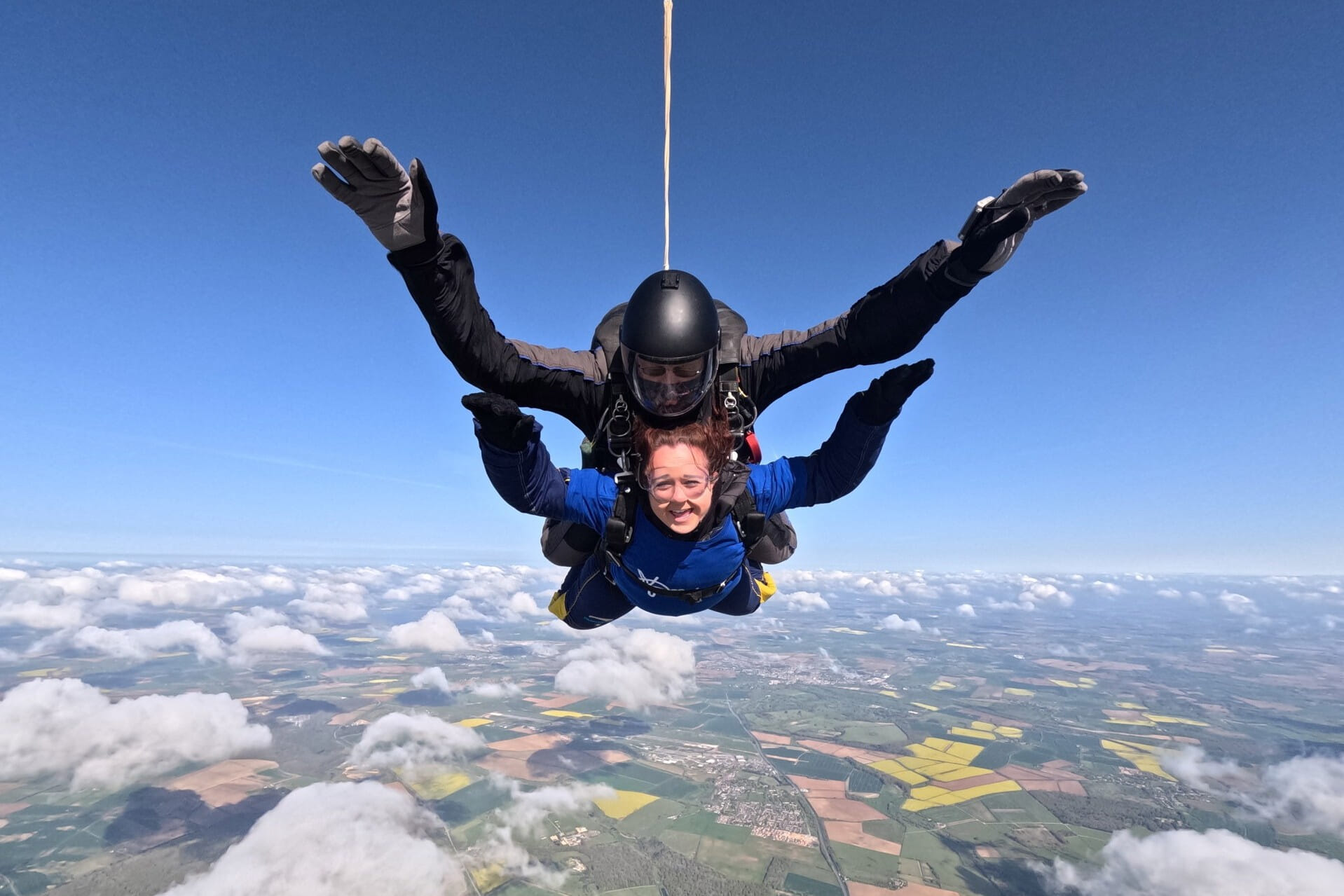Skydive for Mind at an airfield near you, on a weekend of your choice, to help make sure no one faces a mental health problem alone.