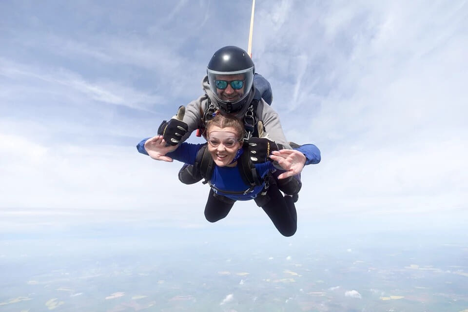 Tandem skydive